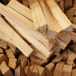 Bois densifié & bûches